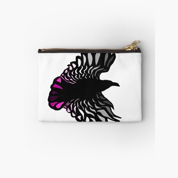 Item preview, Asexual Pride Crow  designed and sold by TheWitchCraft.