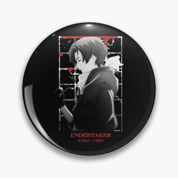 Item preview, Eighty Six ''UNDERTAKER'' V2 Anime  designed and sold by riventis66.