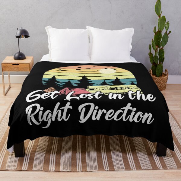 Item preview, Get Lost in the Right Direction designed and sold by aysConrado4.