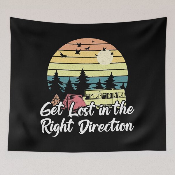 Item preview, Get Lost in the Right Direction  designed and sold by aysConrado4.