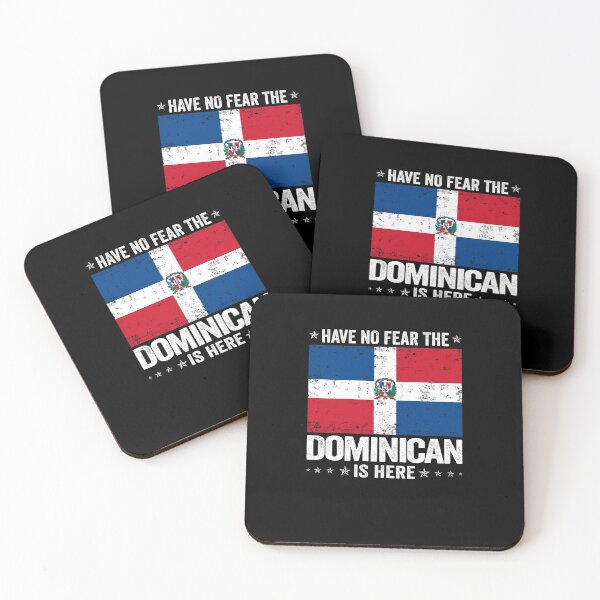 Item preview, Have No Fear The Dominican Is Here  Dominican Republic Flag Design designed and sold by JJDzignsShop.