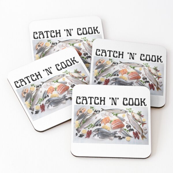 Item preview, Catch And Cook Seafood Chef Restaurant Fresh Fish designed and sold by CBCreations73.