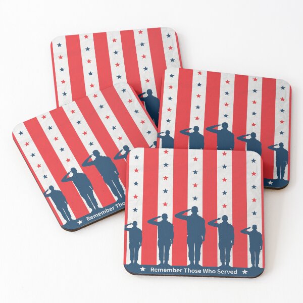 Item preview, Memorial Day - Remember Those Who Served designed and sold by MundaneVestment.