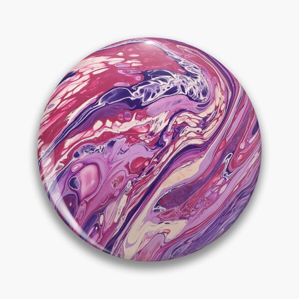 Item preview, Berry Cheesecake - Abstract Acrylic Pour Painting designed and sold by dnacademic.