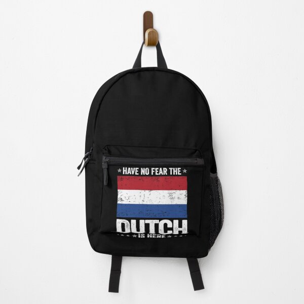 Item preview, Have No Fear The Dutch Is Here  Netherlands Flag Design designed and sold by JJDzignsShop.