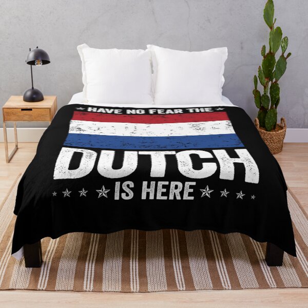Item preview, Have No Fear The Dutch Is Here Netherlands Flag Design designed and sold by JJDzignsShop.