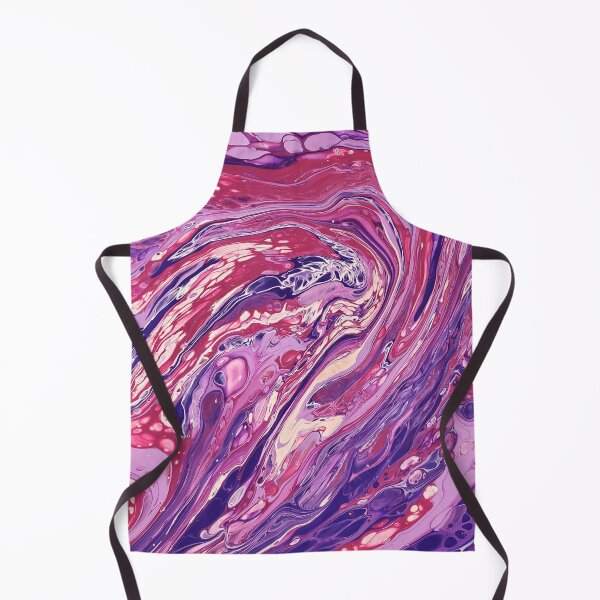 Item preview, Berry Cheesecake - Abstract Acrylic Pour Painting designed and sold by dnacademic.