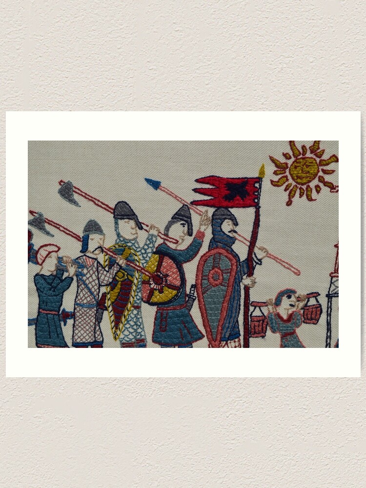 Alternate view of Marching to Stamford Bridge Art Print