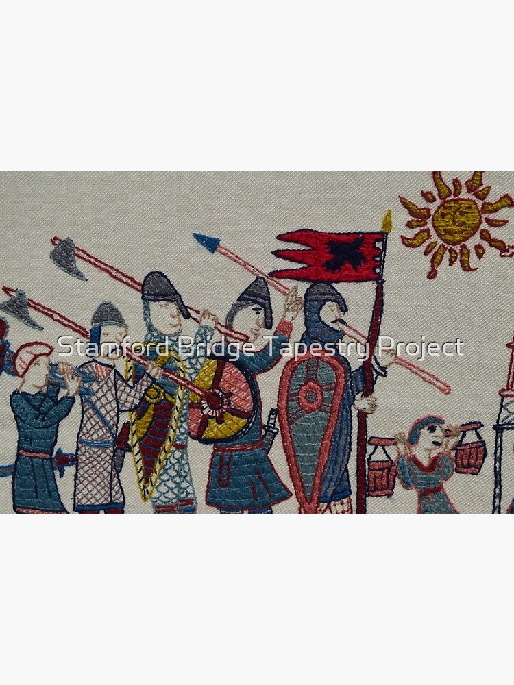 Marching to Stamford Bridge by SBTapestry