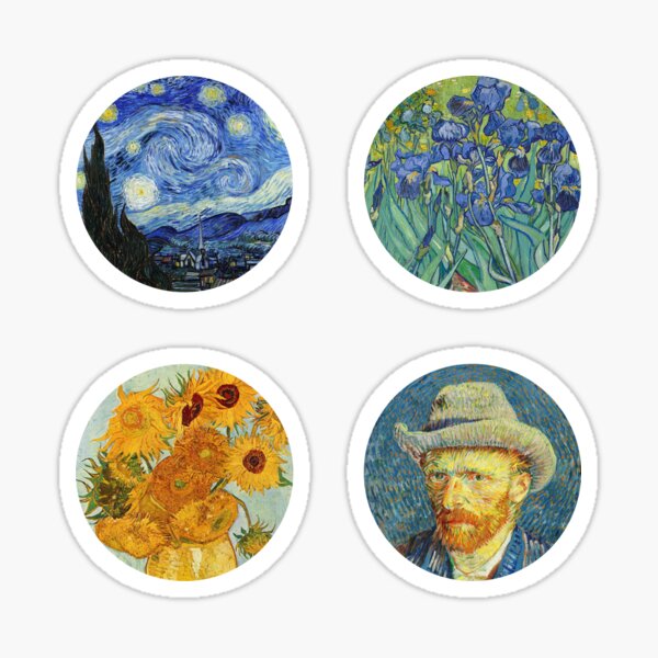 Item preview, Vincent Van Gogh designed and sold by ind3finite.