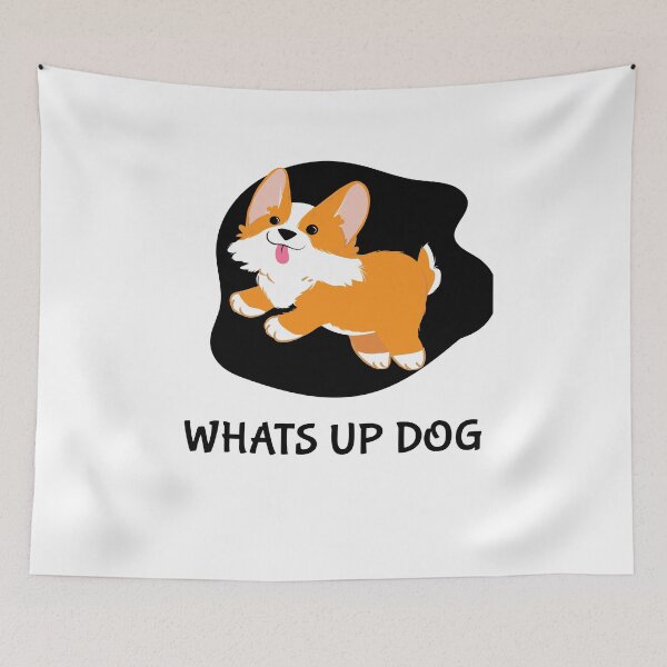 Item preview, What's up dog - doglovers designed and sold by mr&mrsmalik malik.
