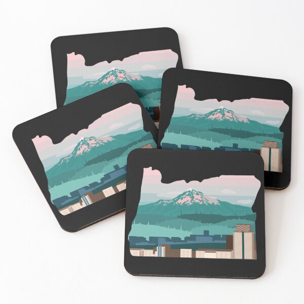 Item preview, Oregon US illustration designed and sold by SteveMillspaer.