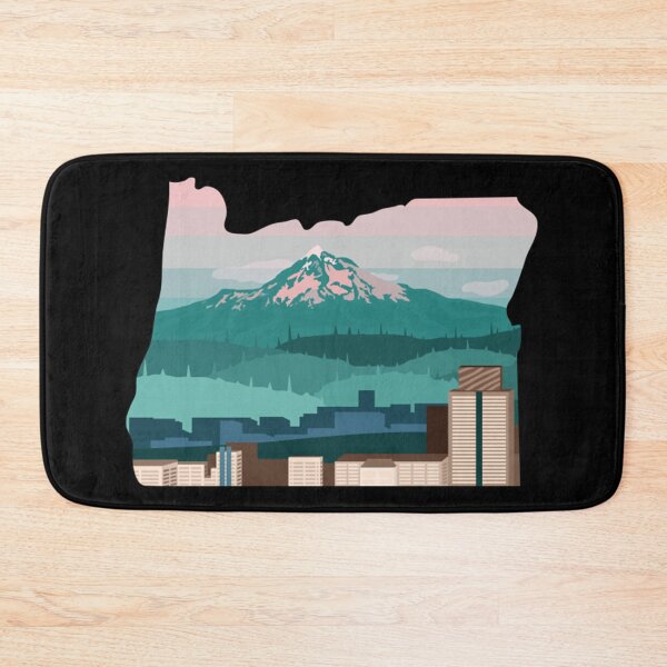 Item preview, Oregon US illustration designed and sold by SteveMillspaer.