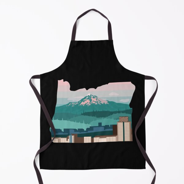 Item preview, Oregon US illustration designed and sold by SteveMillspaer.