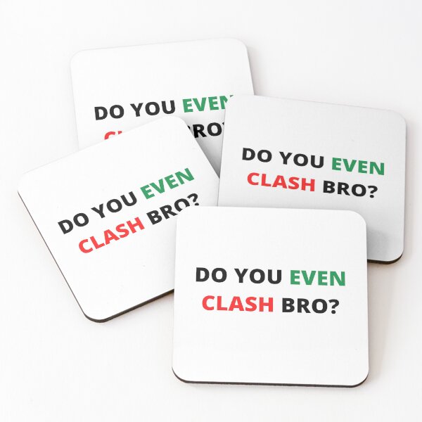 Item preview, Clash Royale - Do you even clash bro designed and sold by CRAZY-T.