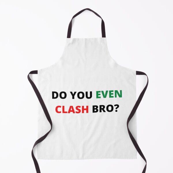 Item preview, Clash Royale - Do you even clash bro designed and sold by CRAZY-T.