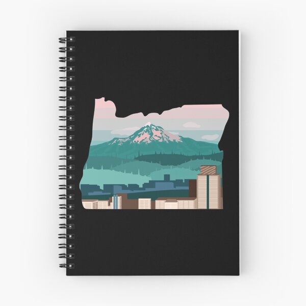 Item preview, Oregon US illustration designed and sold by SteveMillspaer.