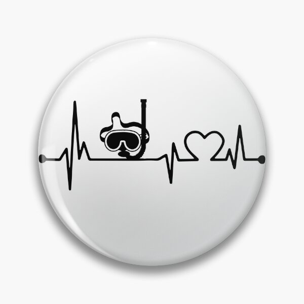 Item preview, DIVING HEARTBEAT designed and sold by bestteez.