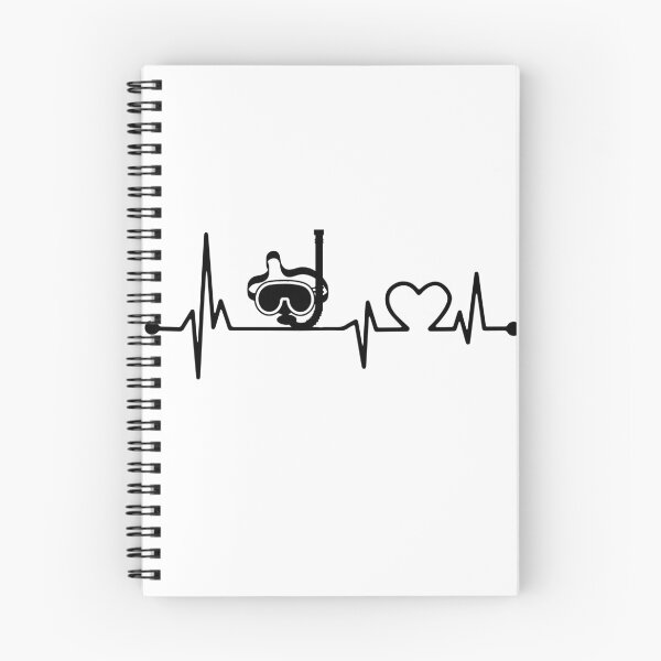 Item preview, DIVING HEARTBEAT designed and sold by bestteez.