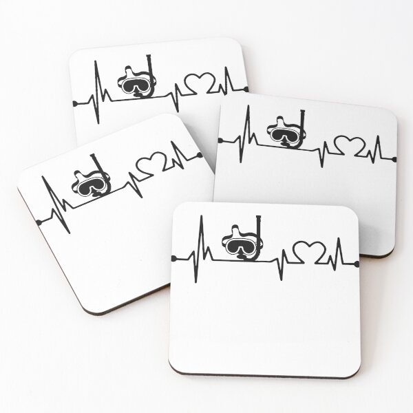 Item preview, DIVING HEARTBEAT designed and sold by bestteez.