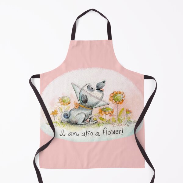 Item preview, Pug Flower designed and sold by kazwindness.