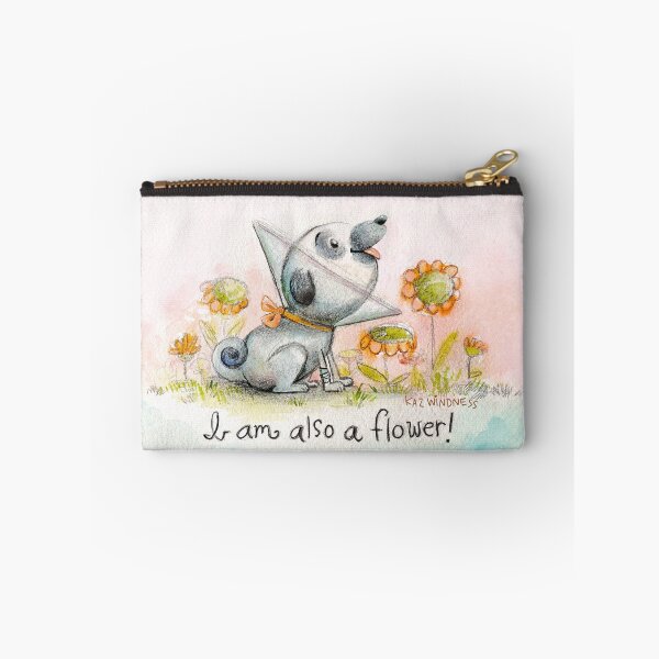 Item preview, Pug Flower designed and sold by kazwindness.