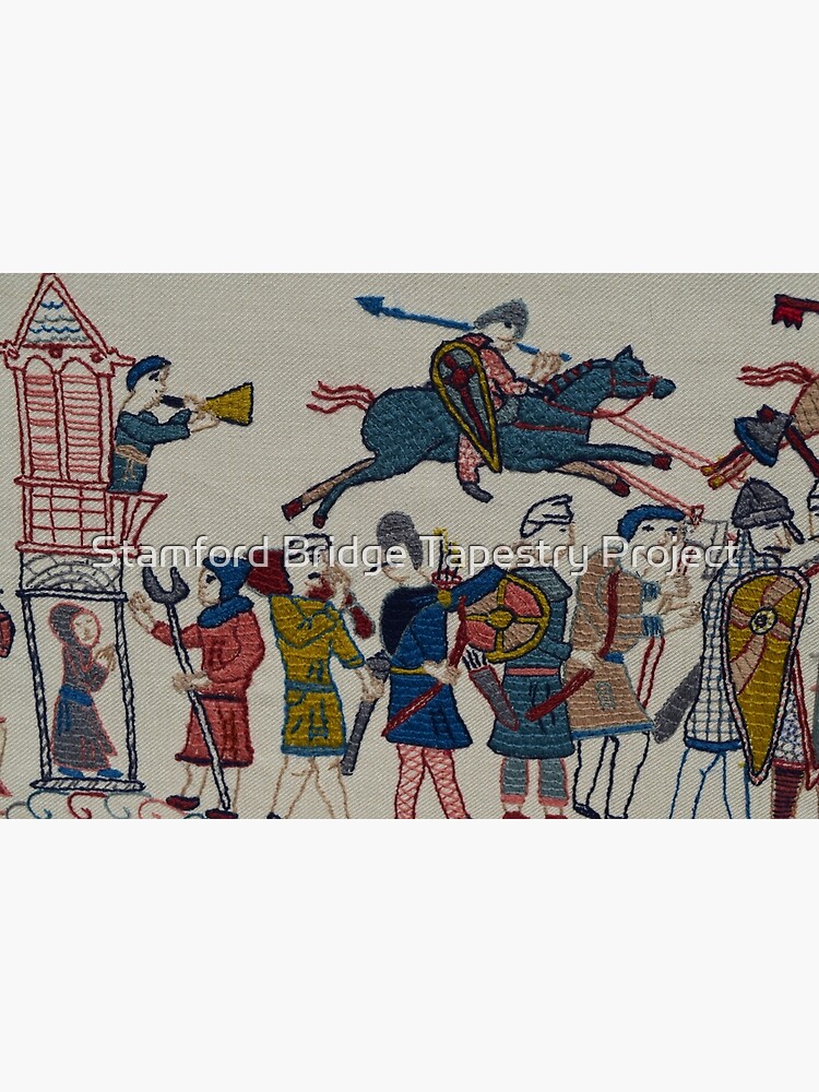 Riders and walkers by SBTapestry