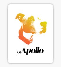 Apollo Sticker