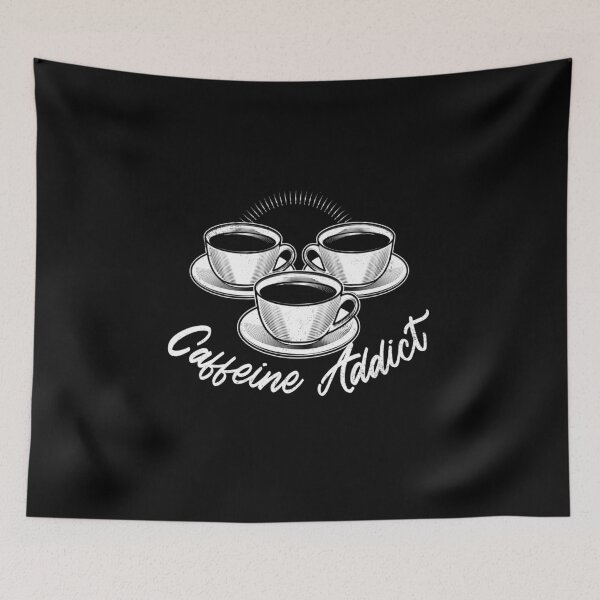 Item preview, Caffeine Addict design designed and sold by Design-Magic.