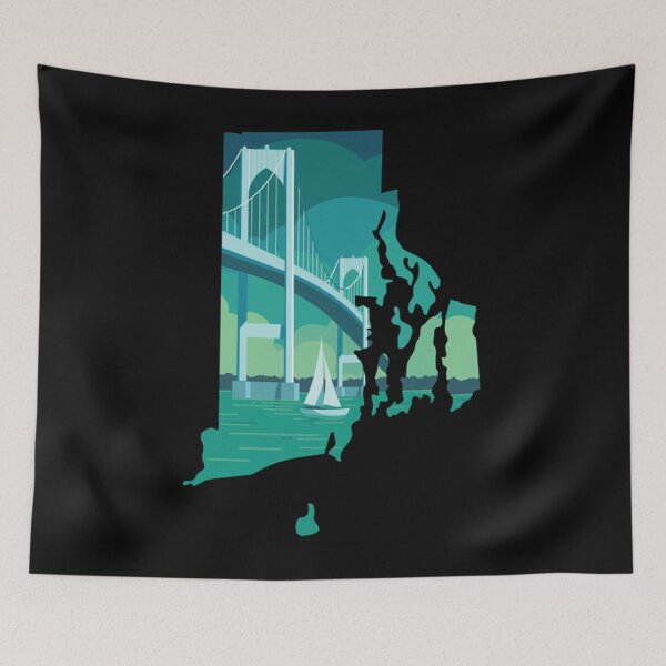 Item preview, Rhode Island US state designed and sold by SteveMillspaer.