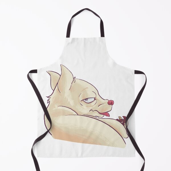 Item preview, Chihuahua grumpy funny sassy cute dog designed and sold by OneOfTheWolves.