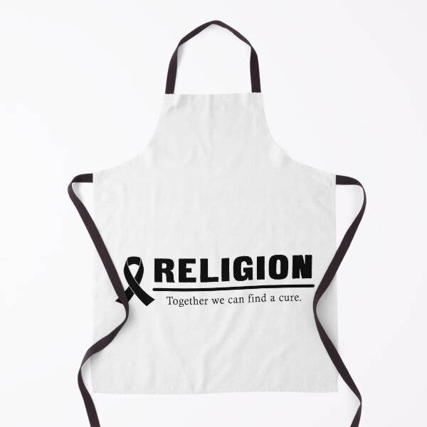 Item preview, Religion: Together we can find a cure. (Medium Ribbon) designed and sold by AtheistBecause.