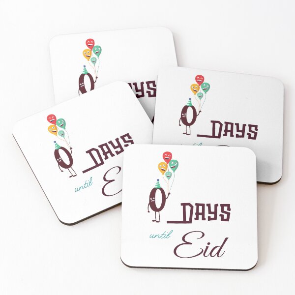 Item preview, 0 days until Eid designed and sold by Shada Zarti.