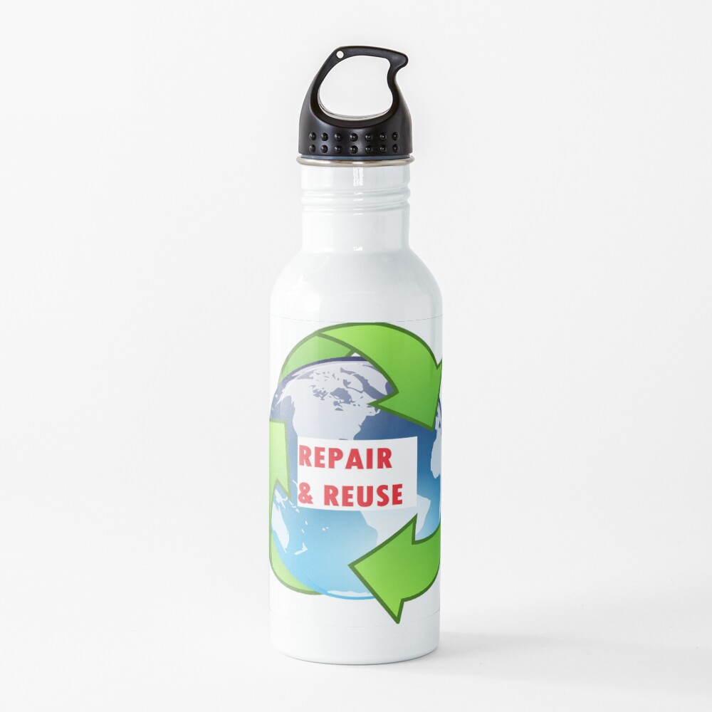 Repair & Reuse Water Bottle
