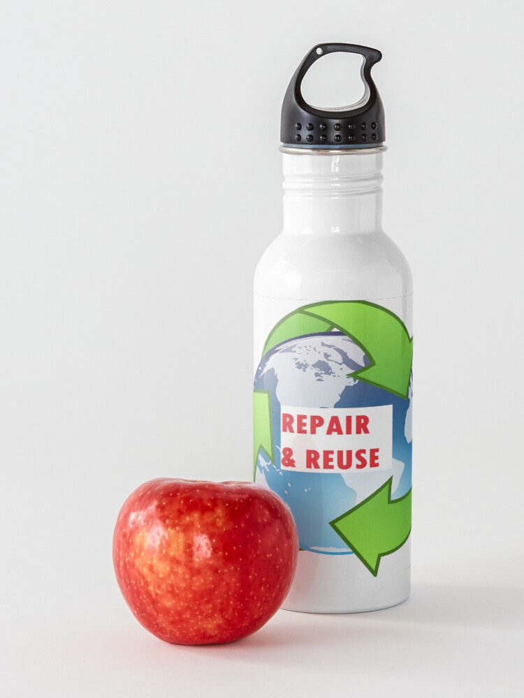 Alternate view of Repair & Reuse Water Bottle