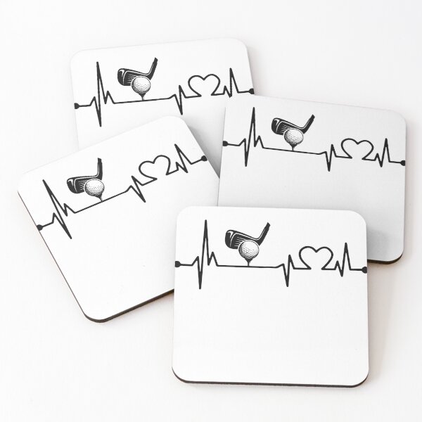 Item preview, GOLF HEARTBEAT designed and sold by bestteez.