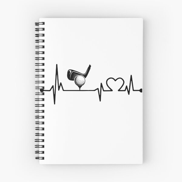 Item preview, GOLF HEARTBEAT designed and sold by bestteez.