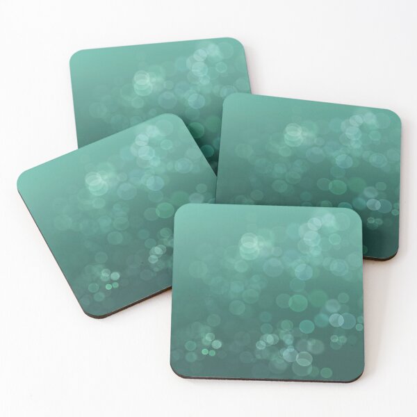 Item preview, Bokeh lights Emerald Green designed and sold by J sora.