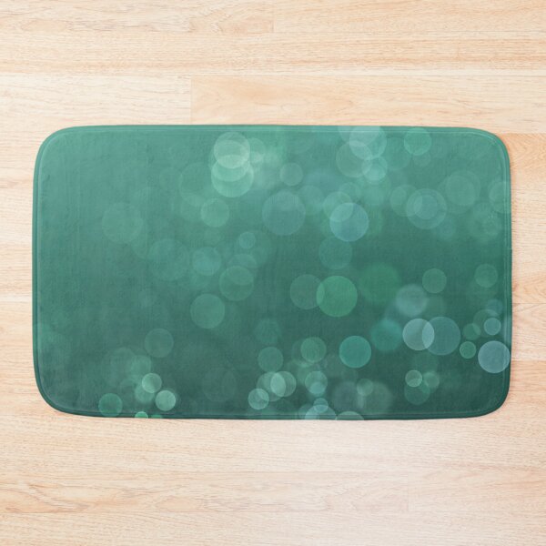 Item preview, Bokeh lights Emerald Green designed and sold by J sora.