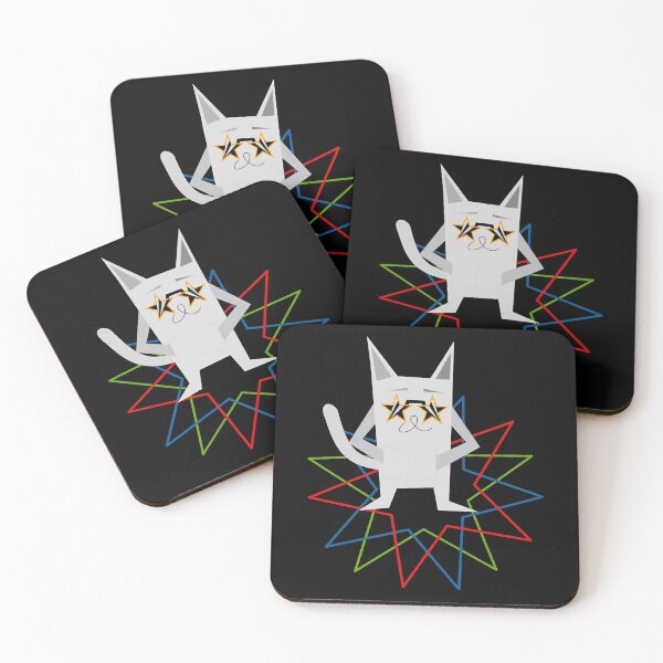 Item preview, 3d cool cat  designed and sold by aysConrado4.