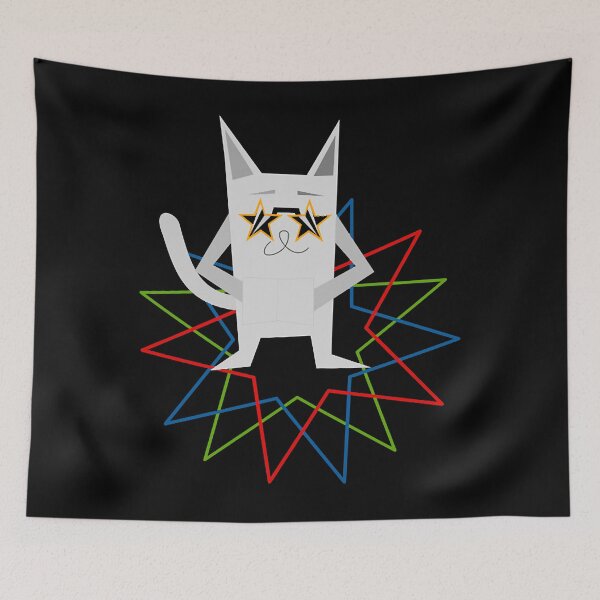Item preview, 3d cool cat  designed and sold by aysConrado4.