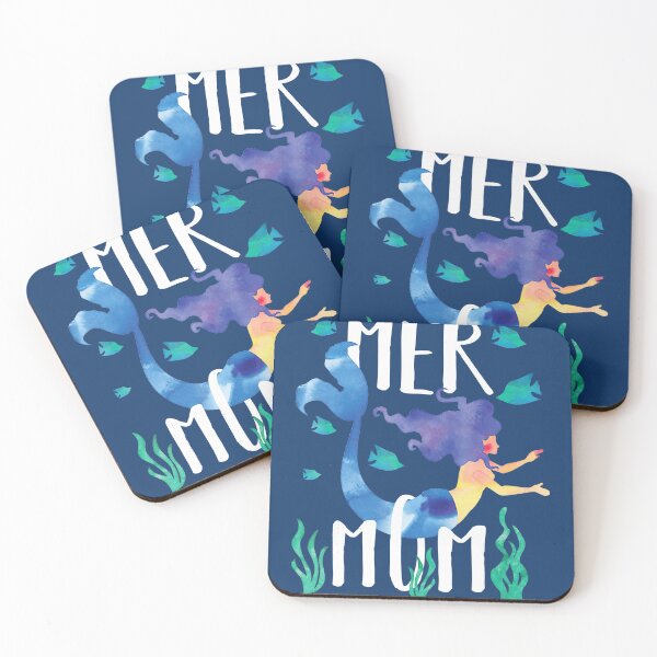 Item preview, Mer Mom Mermaid Mom Mothers Day Gift designed and sold by RiseAlex.