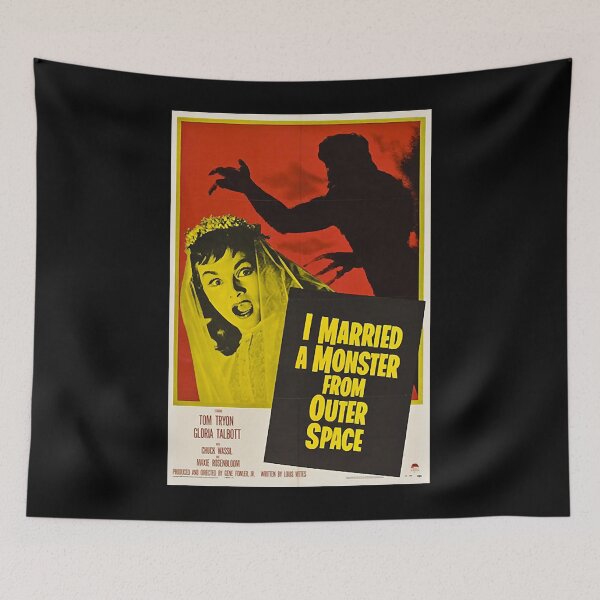 Item preview, Monster from Outer Space  designed and sold by uma7533.