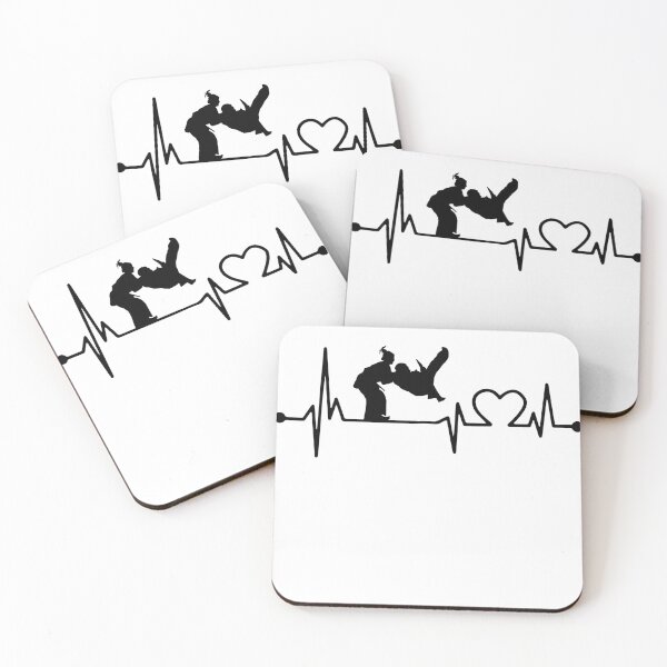 Item preview, JIU JITSU HEARTBEAT designed and sold by bestteez.