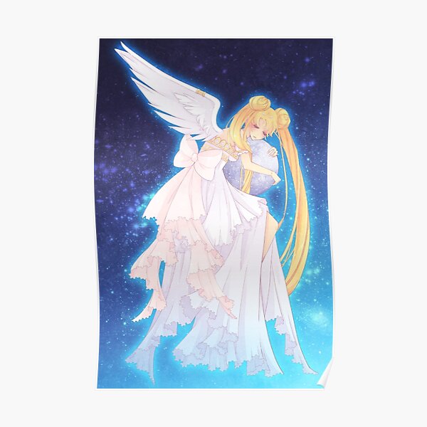Angels on the Moon Poster