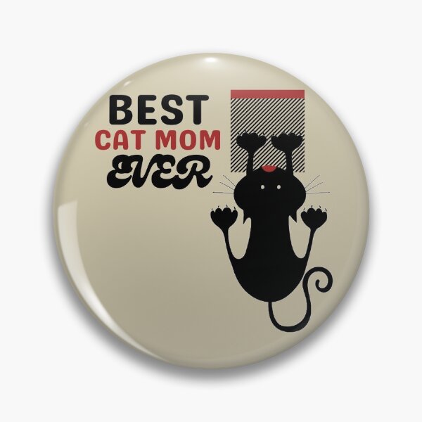 Item preview, Best Cat Mom Ever designed and sold by brooklyntowner.