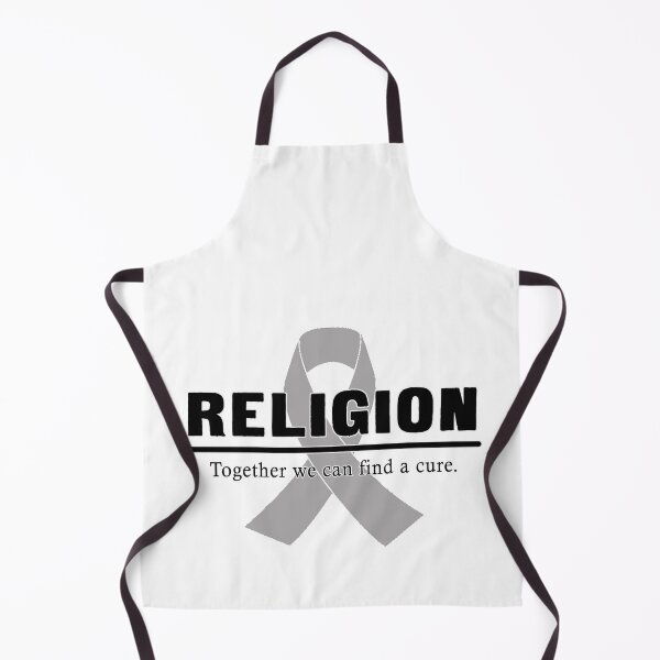 Item preview, Religion: Together we can find a cure. (Large Ribbon) designed and sold by AtheistBecause.
