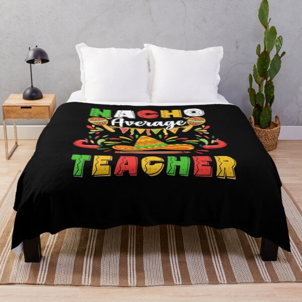 Item preview, Nacho Average Teacher Cinco De Mayo Mexican Party designed and sold by cadieuxart.