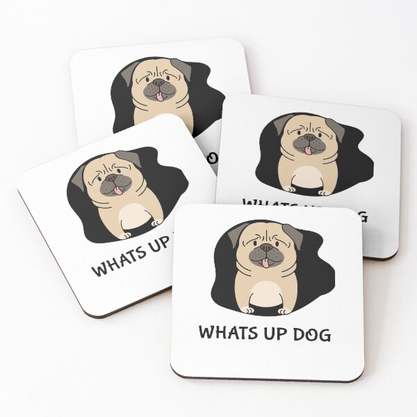 Item preview, Whats up dog - easily distracted by dogs and plants  designed and sold by mr&mrsmalik malik.