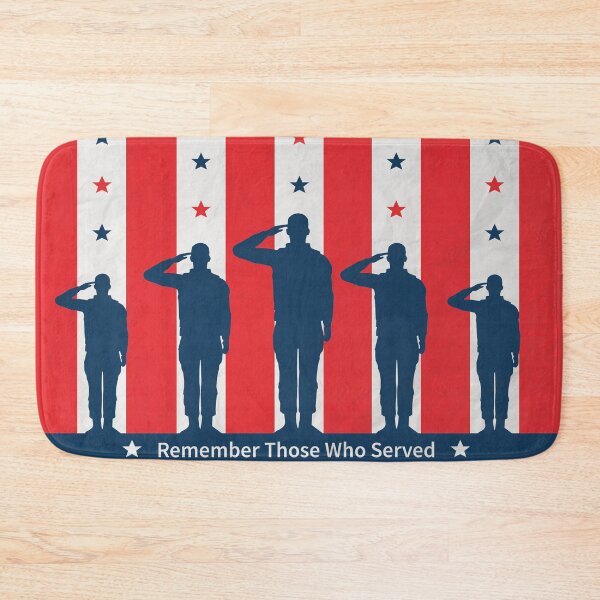 Item preview, Memorial Day - Remember Those Who Served designed and sold by MundaneVestment.